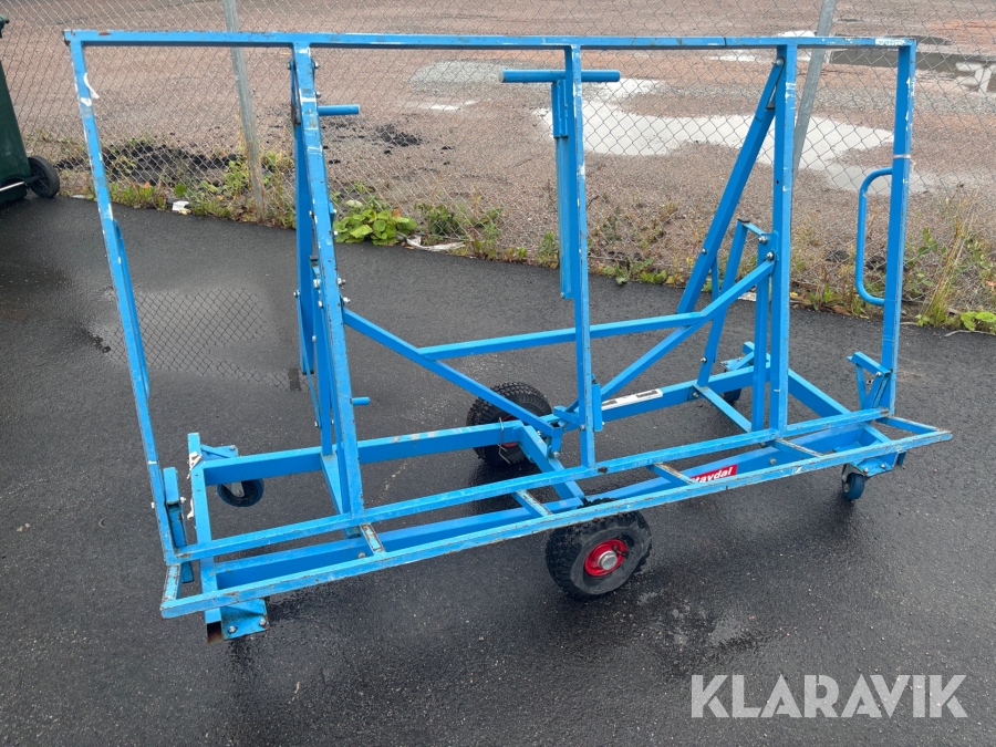 Materialvagn OBM 500kg
