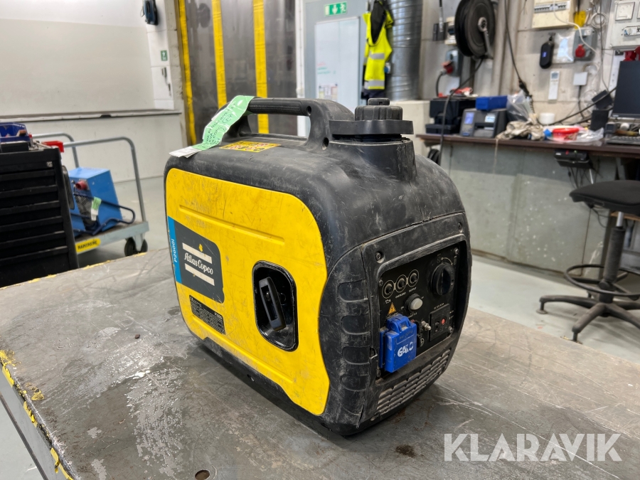 Generator Atlas Copco P2000i