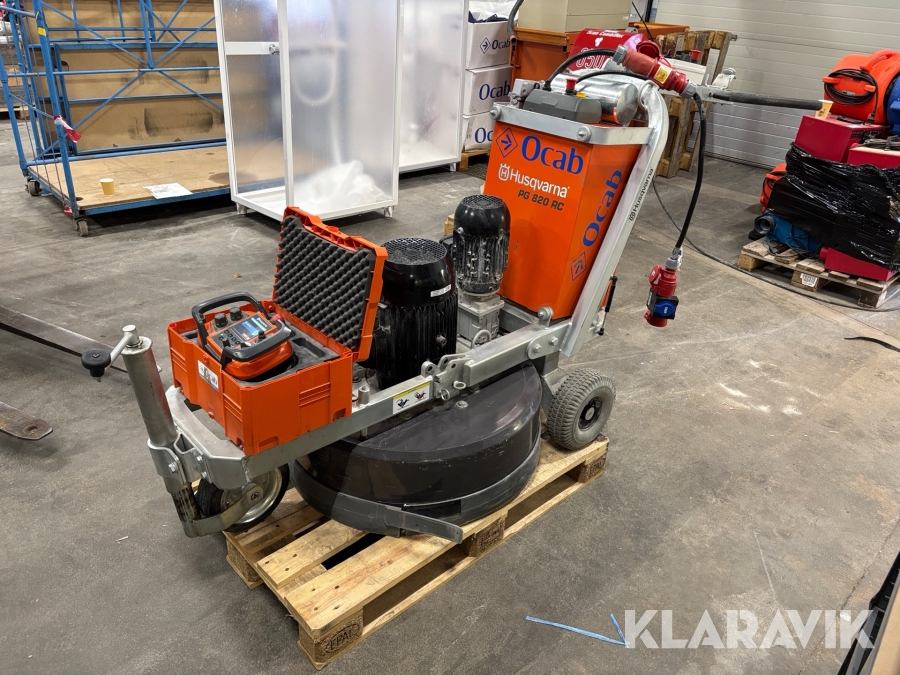 Golvslip Husqvarna PG 820 RC