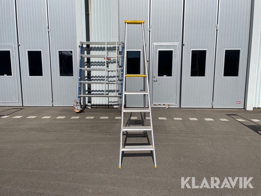 Trappstege 5-Stegs Wibe WTS77P-5S