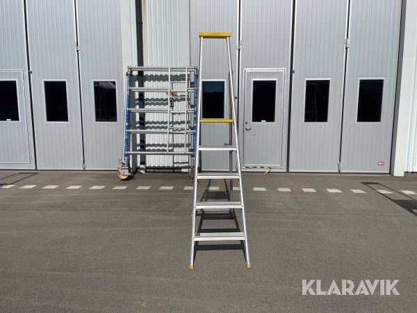 Trappstege 5-Stegs Wibe WTS77P-5S