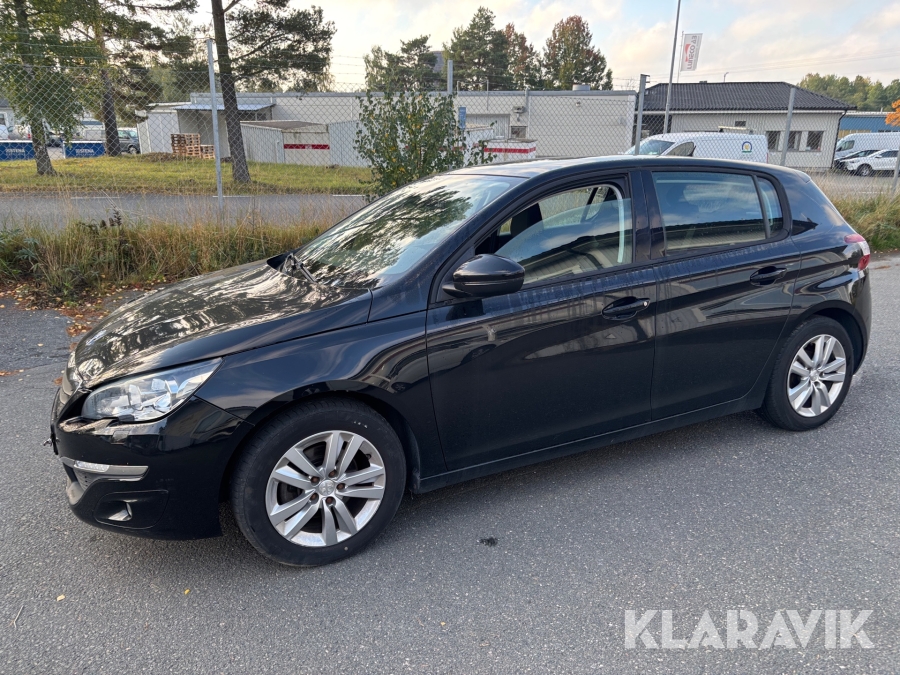 Peugeot 308 II 1.6 THP(125hk) Nya facelift