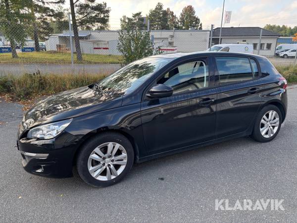 Peugeot 308 II 1.6 THP(125hk) Nya facelift