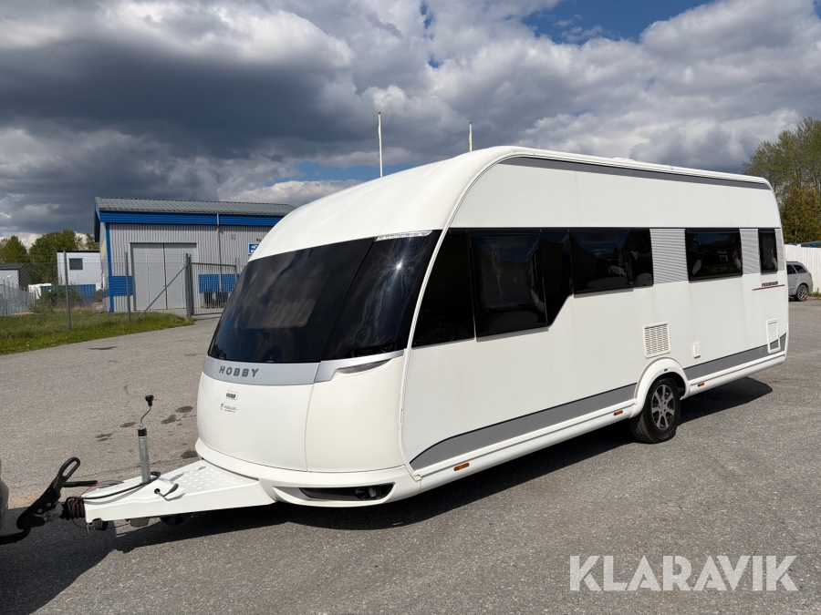 Husvagn Hobby 560 WLU Premium