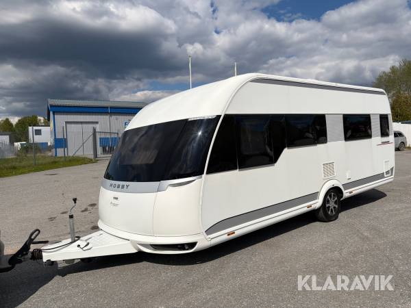 Husvagn Hobby 560 WLU Premium