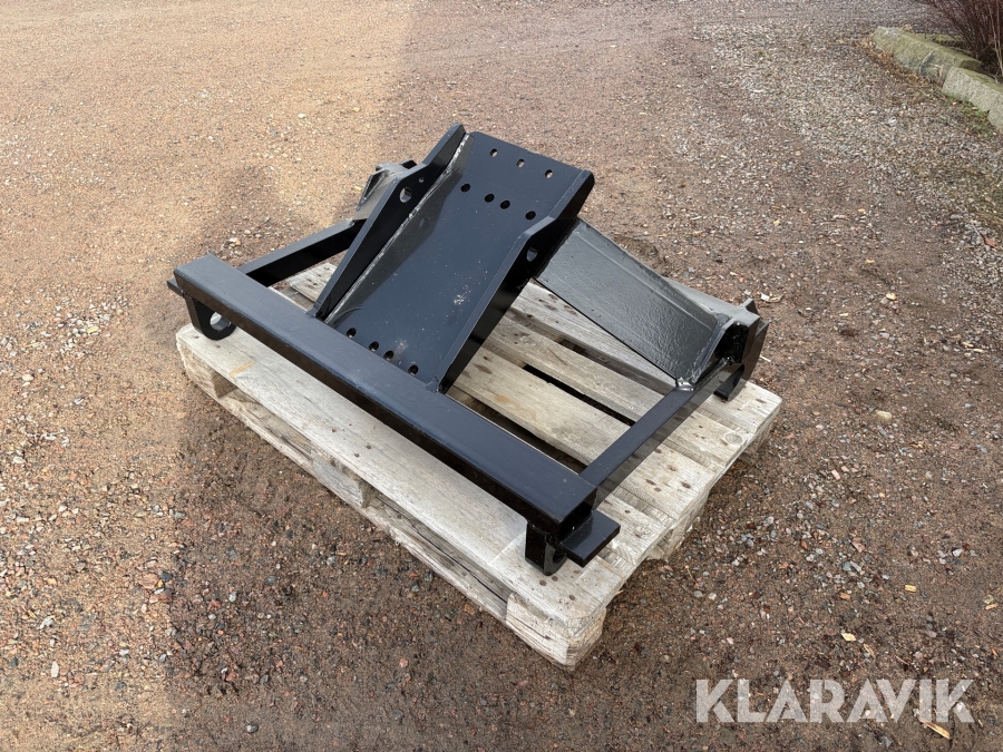 Redskapsfäste Stora BM passar på stumper stubbfräsar