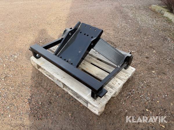 Redskapsfäste Stora BM passar på stumper stubbfräsar