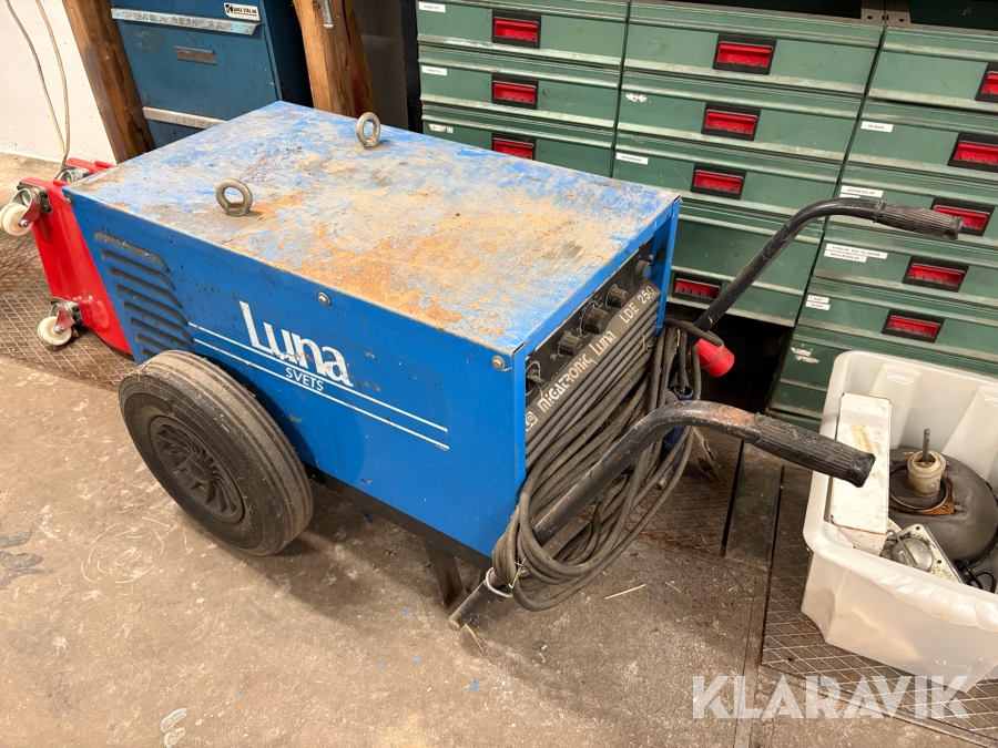 Pinnsvets Luna LDE 250