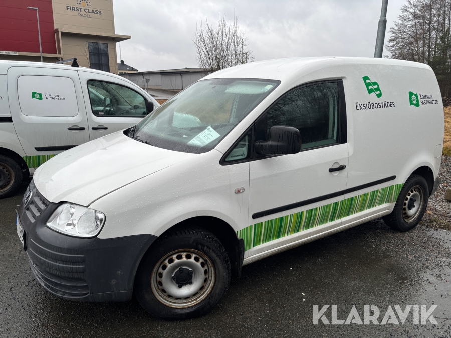 Skåpbil Volkswagen Caddy 1.9 TDI