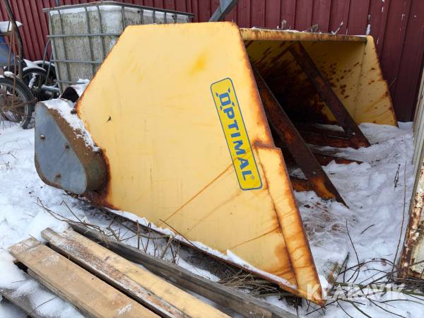 Sand/Saltspridare Optimal