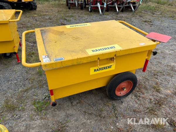Verktygsvagn Ravendo Verktygsvagn XL
