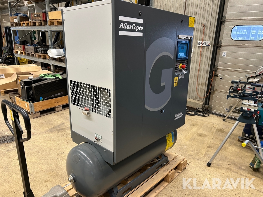 Kompressor Atlas Copco GA5P Fabriksny