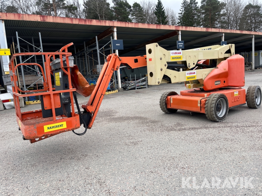 Vikbomslift JLG E450AJ