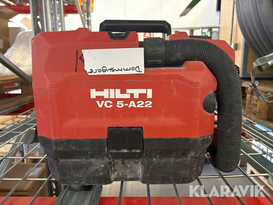 Dammsugare Hilti VC 5-A22