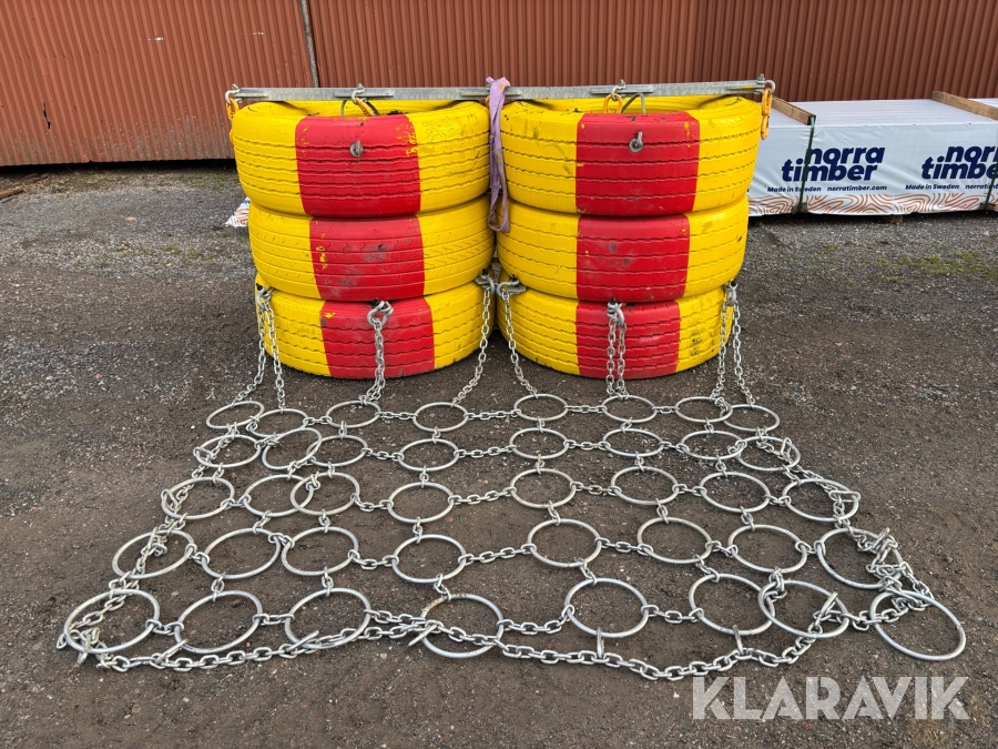 Trafikbuffert 80 km/h Safe Road med matta och lyftbalk