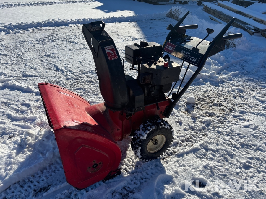 Snöslunga Toro Power Shift 624