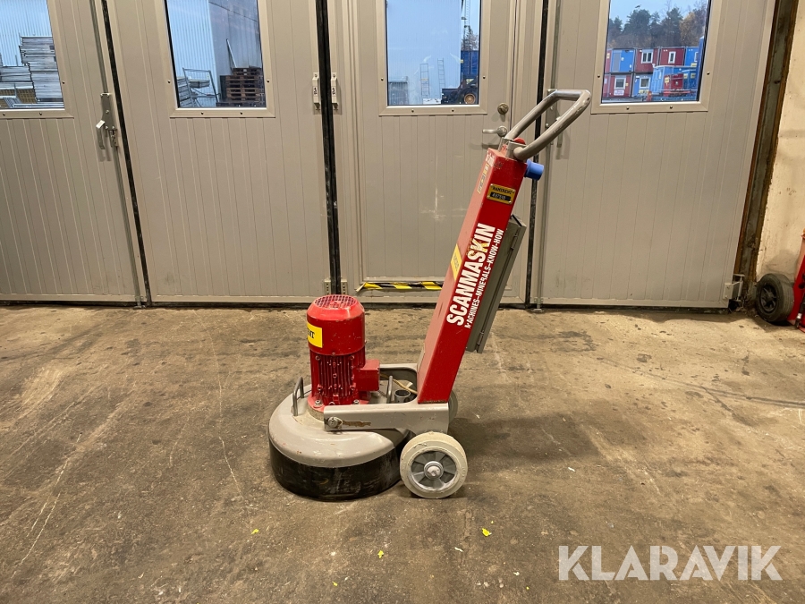 Golvslip Scanmaskin Combiflex 18