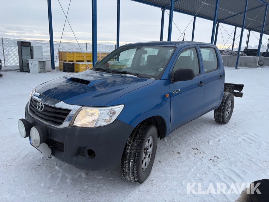 Pickup Toyota Hilux 2.5 D-Cab