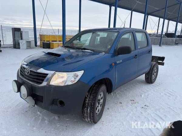 Pickup Toyota Hilux 2.5 D-Cab