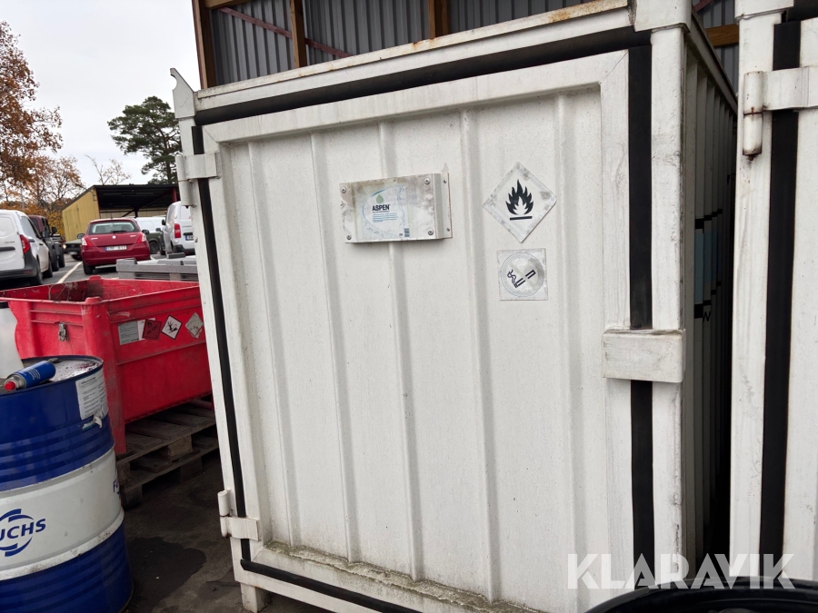 Containertank ABG 1000 L