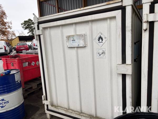 Containertank ABG 1000 L