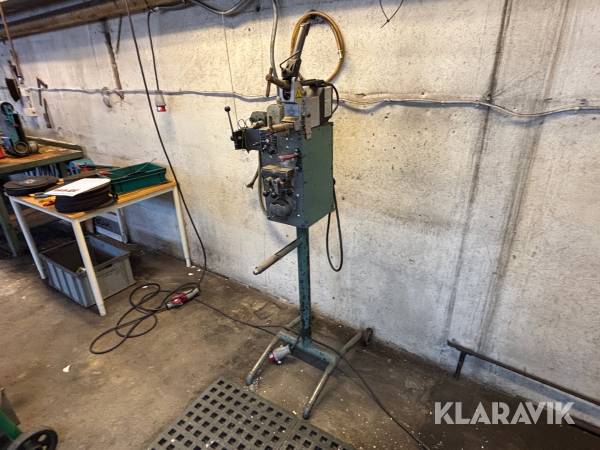 Kombimaskin svets/slip Doall Dbw-15