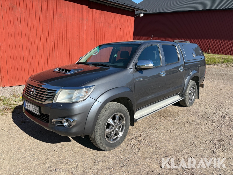 Pickup Toyota Hilux 3.0 D-4D Invincible