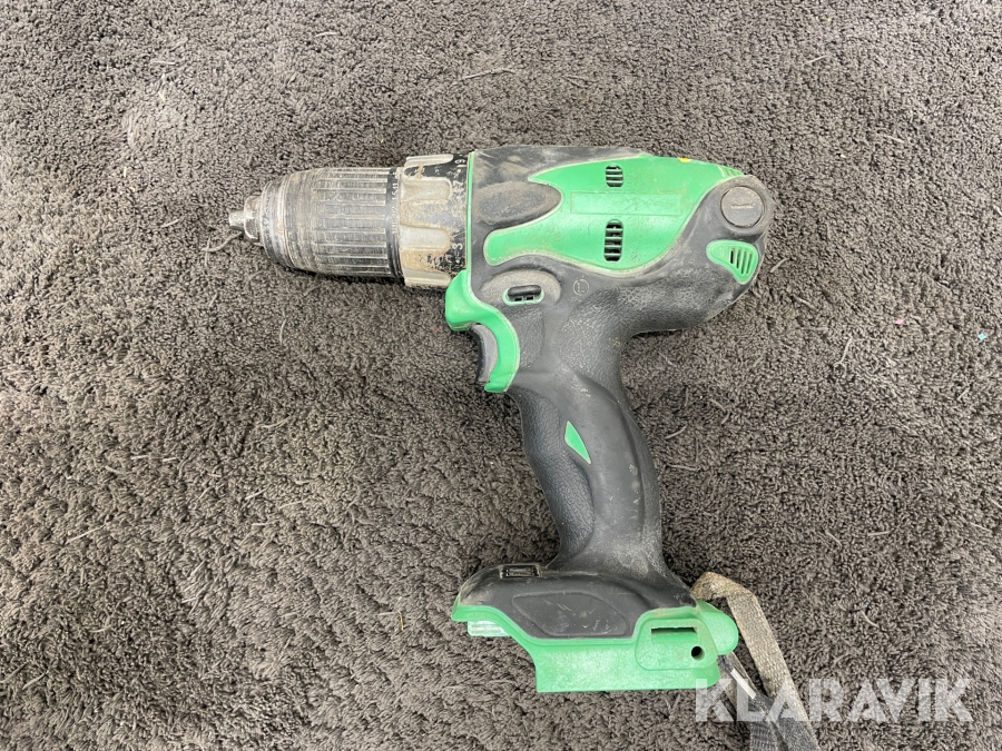 Borrskruvdragare Hitachi DS18DSL