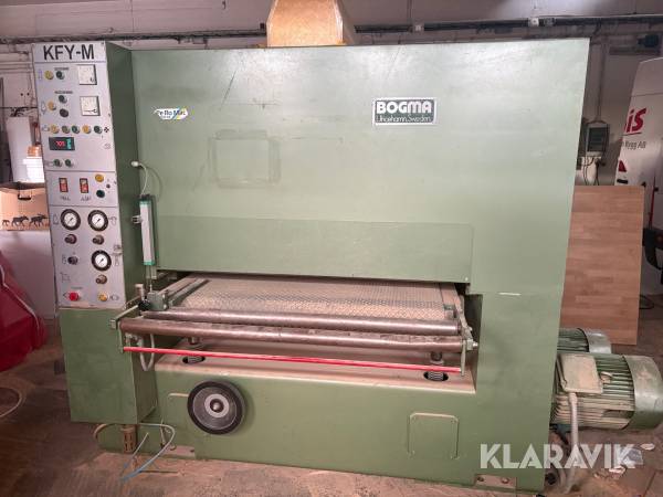 Slipmaskin Bogma KFY-M 1100