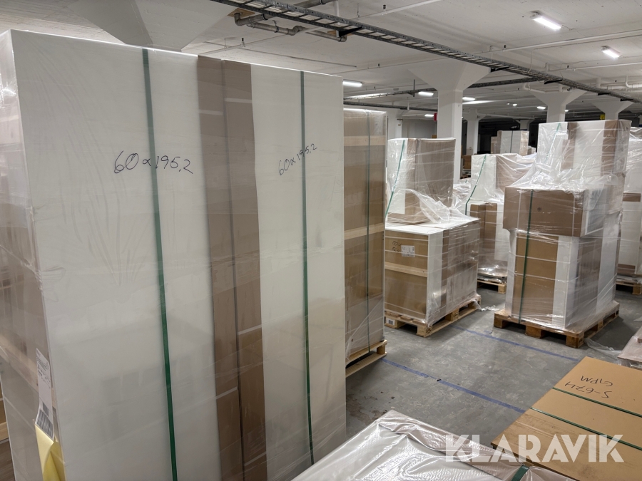 Köksskåp Marbodal 4st pall