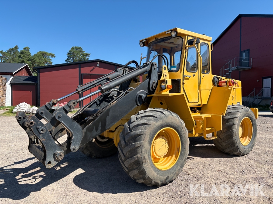 Hjullastare Volvo BM 4300