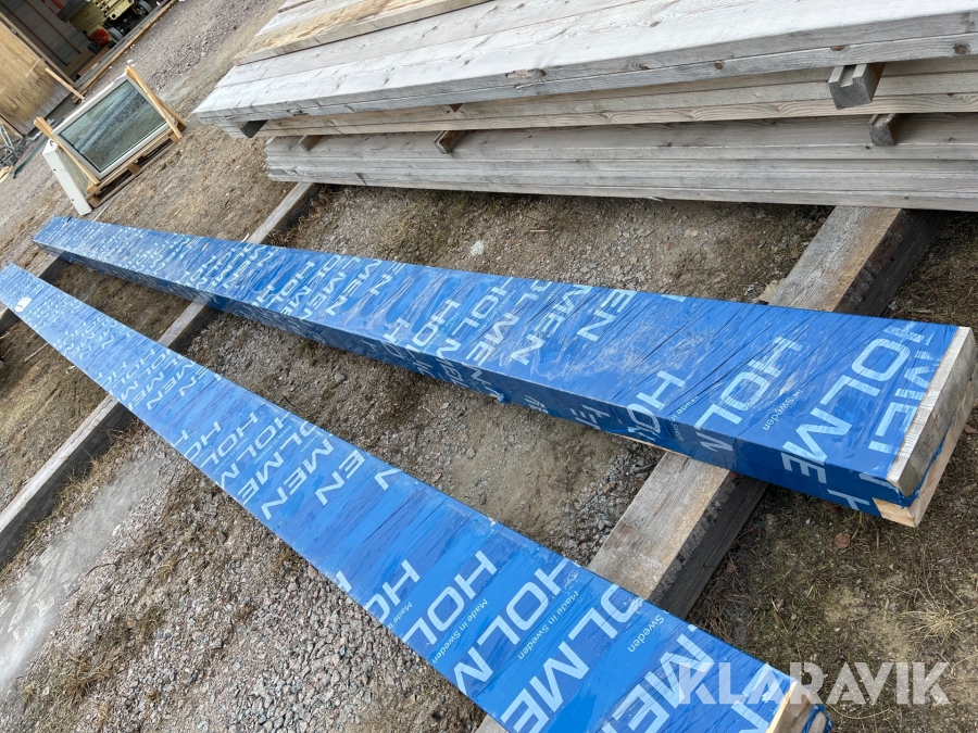 Limträbalk 90x315mm 7,7m 2st