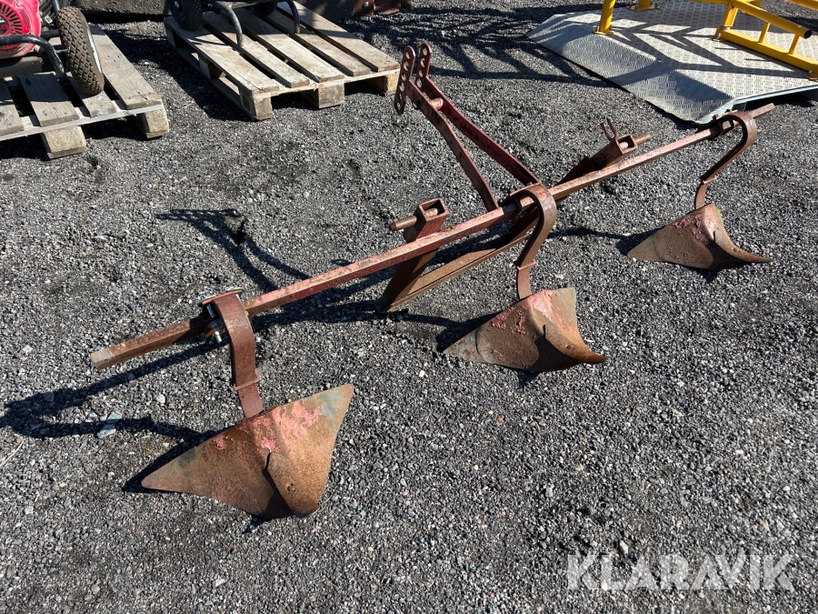 Växelplog 3-skärig