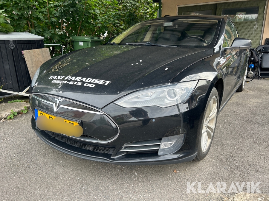 Personbil Tesla Model S 85
