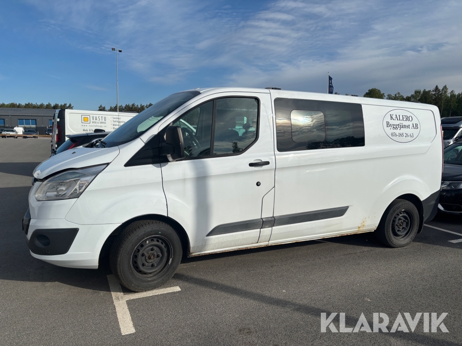 Skåpbil Ford Transit Custom 310 Crew Van 2.2 TDCi