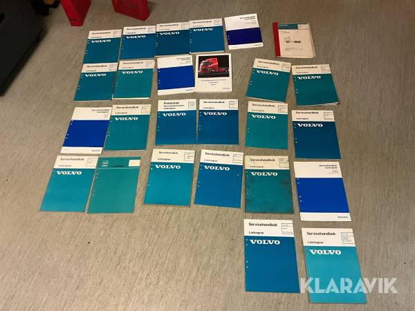Servicehandböcker Volvo Lastbilar