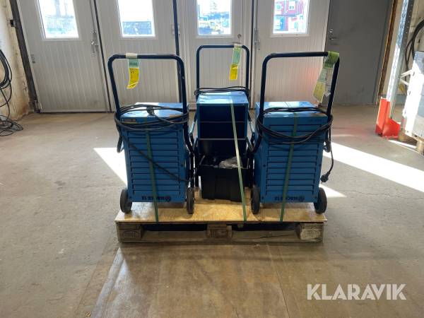 Avfuktare El-Björn AD200S, AD620S