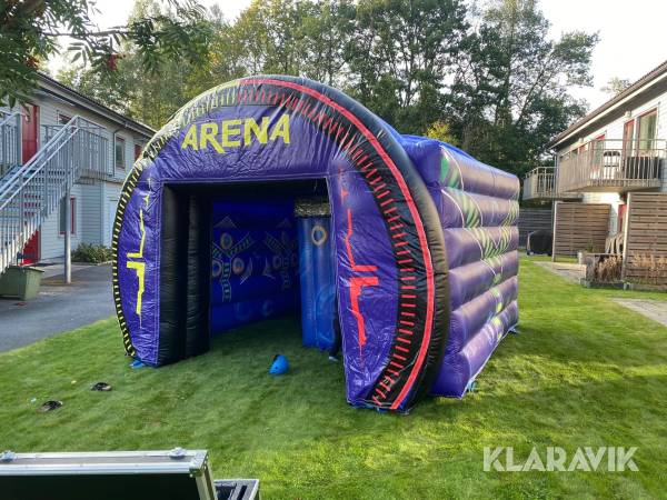 Hoppborg interaktivt spel fotboll & Battle arena