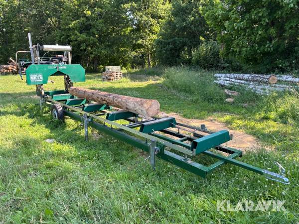 Sågverk Woodland Mills HM 130