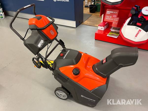 Snöslunga Husqvarna ST 121E