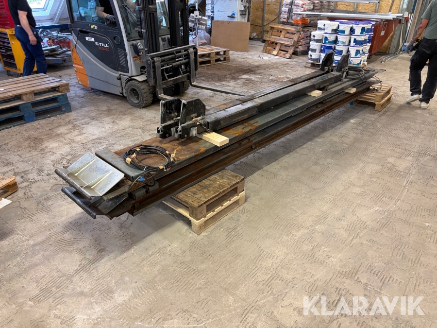 Fyrpelarlyft BEISSBARTH VLH 4245A