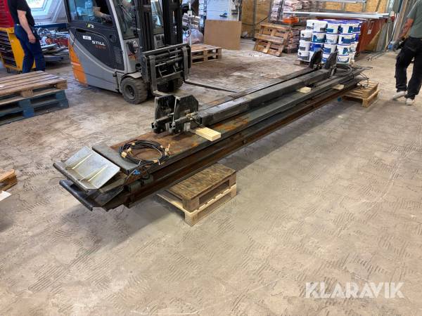 Fyrpelarlyft BEISSBARTH VLH 4245A