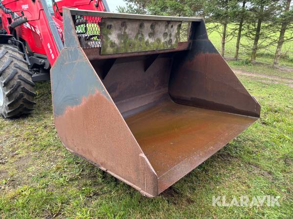 Spannmålsskopa