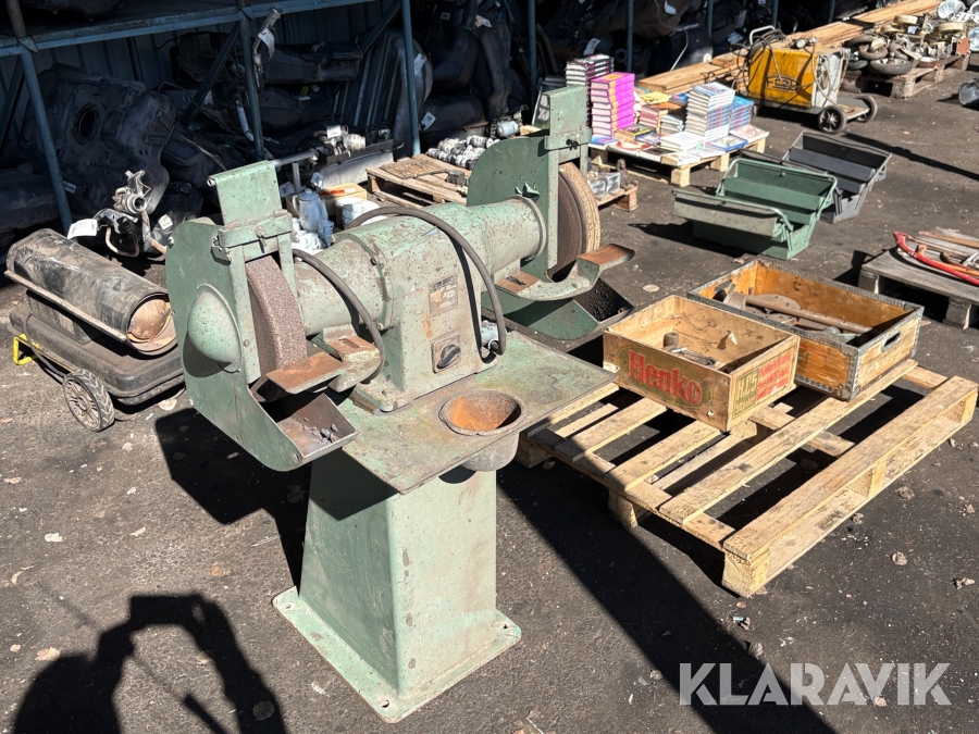 Slip/puts maskin Asea