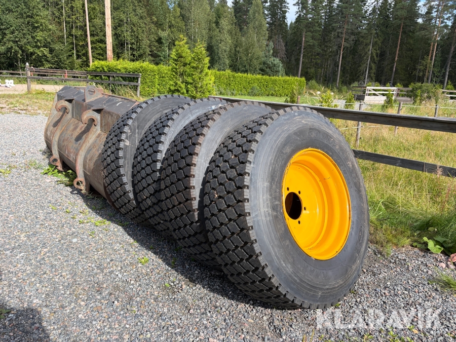 Entreprenaddäck Goodyear KMAX T HL