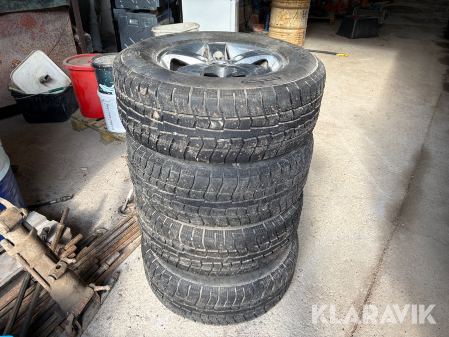 Bilhjul volkswagen Amarok