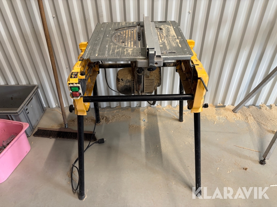 Klyvsåg/Kap & gersåg Dewalt DW743N