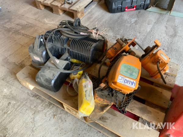 Telfer 2st PMH 500/1600kg
