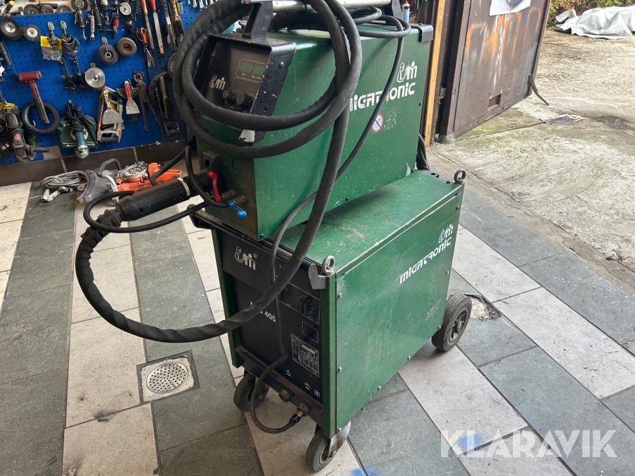 Migsvets Migatronic MIG 445