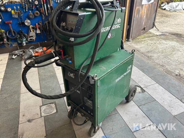 Migsvets Migatronic MIG 445